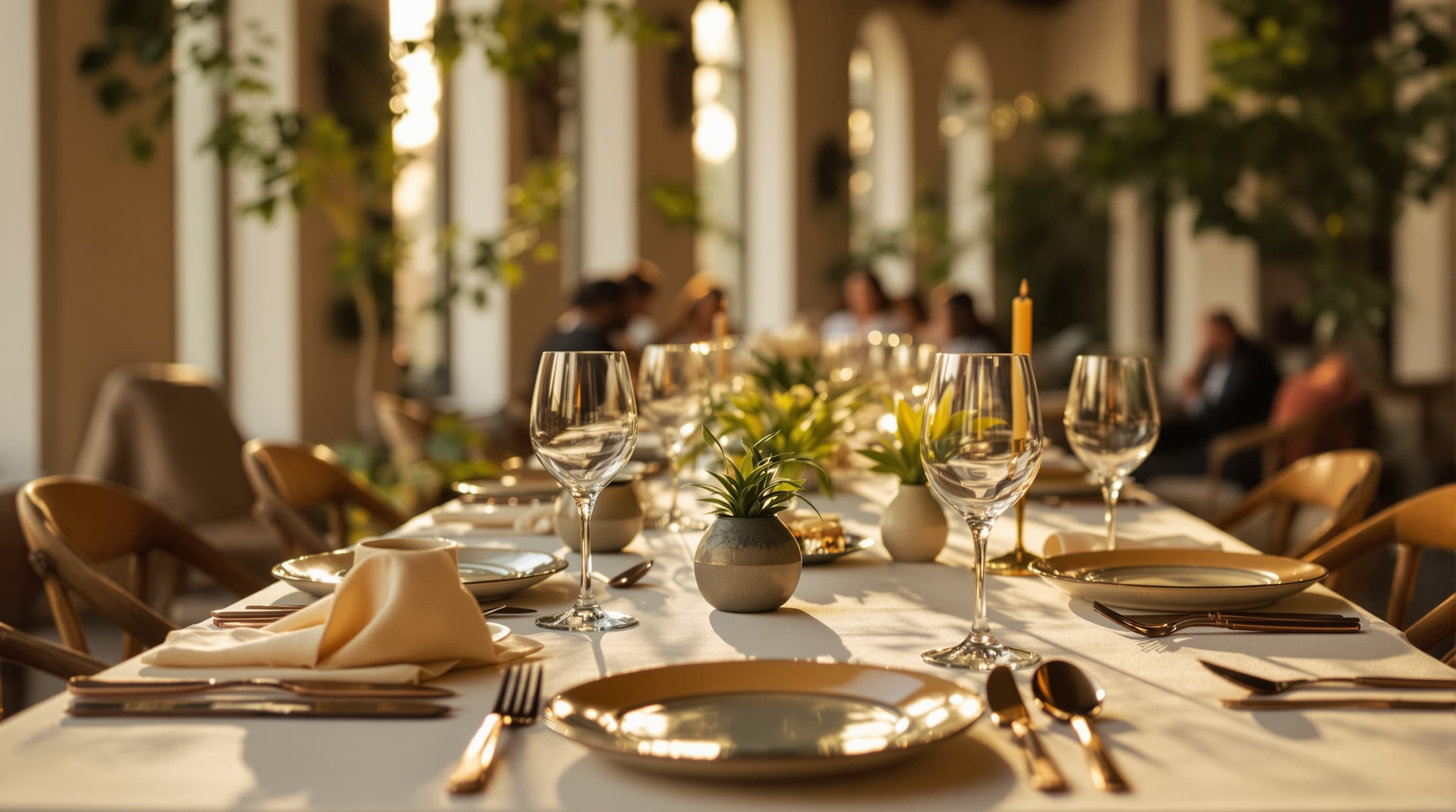 Catering — El reverso impecable de una buena mesa
